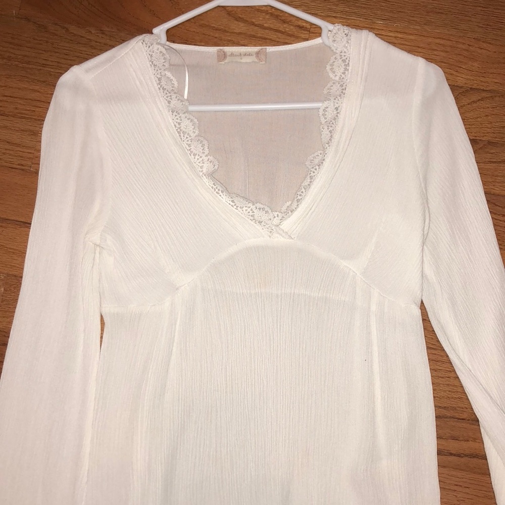 Boho long sleeve shirt